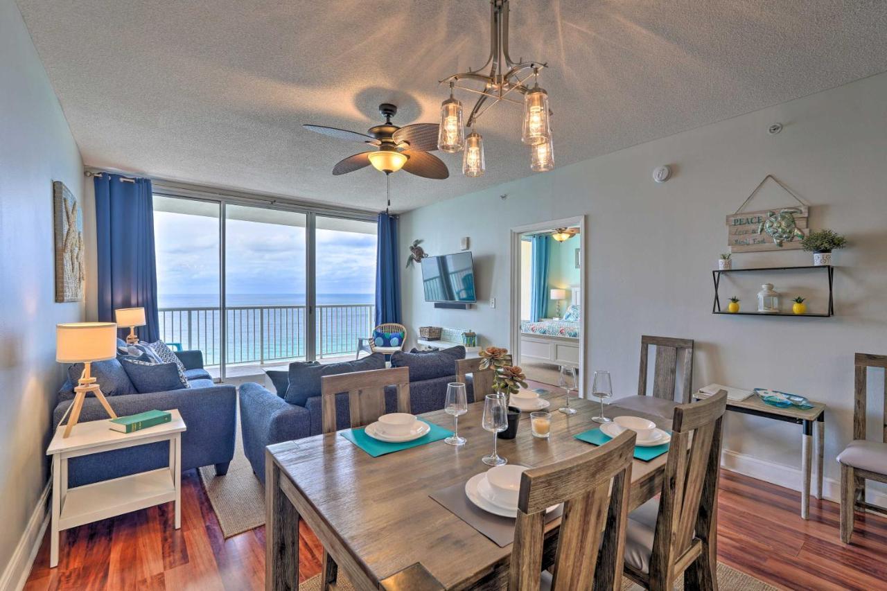 Beachfront Panama City Condo With Resort Amenities Panama City Beach Exterior photo