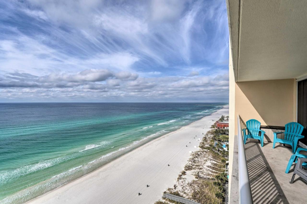 Beachfront Panama City Condo With Resort Amenities Panama City Beach Exterior photo