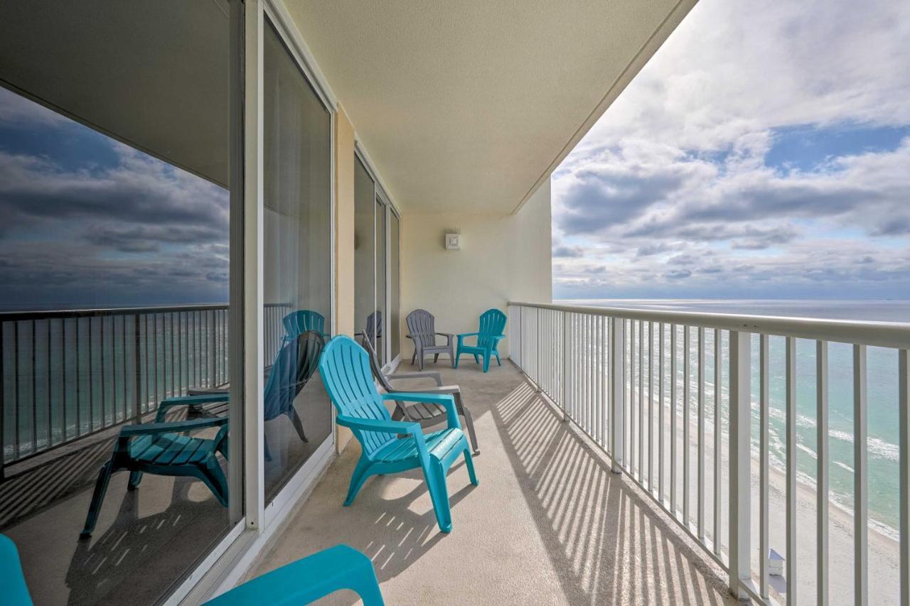Beachfront Panama City Condo With Resort Amenities Panama City Beach Exterior photo