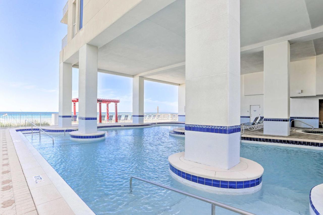 Beachfront Panama City Condo With Resort Amenities Panama City Beach Exterior photo