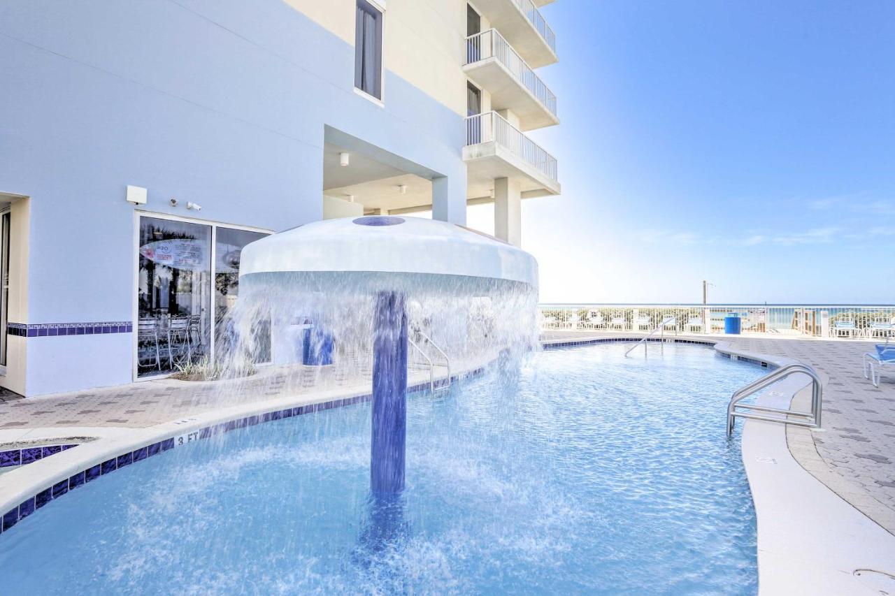 Beachfront Panama City Condo With Resort Amenities Panama City Beach Exterior photo